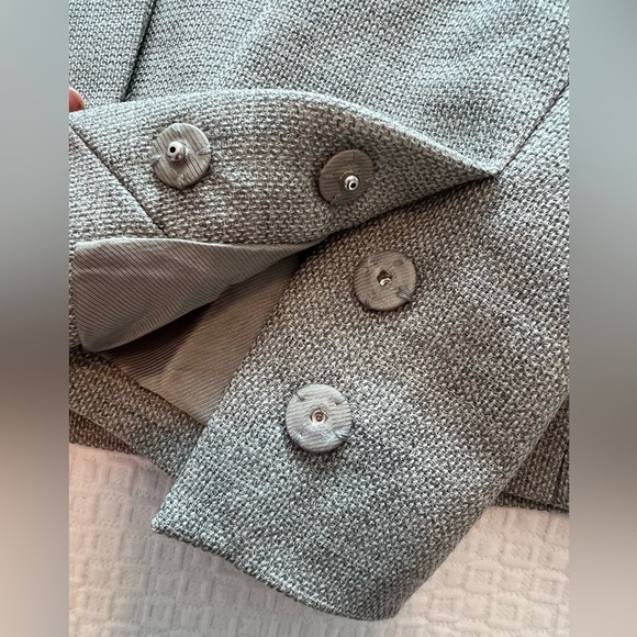 HOBBS Of London Grey Wool Blazer Jacket - Picture 13 of 16